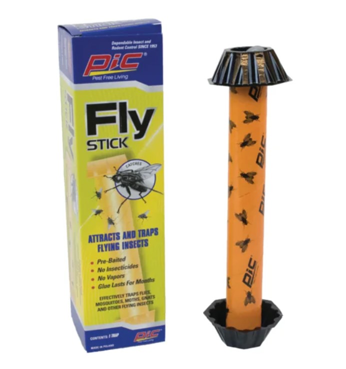 Jumbo Fly Stick Attract and Traps Flying Insects